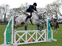 Bedale Hunt Gate Jumping 20115