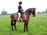 Supreme In Hand & Ridden Ch Classes