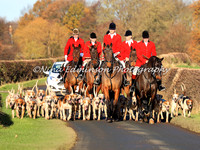 Bedale & Middleton Joint Meet 25 Nov 2017